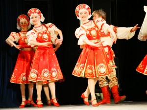 Фестиваль русской песни и танца