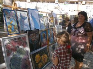 Выставка картин в Джанкое