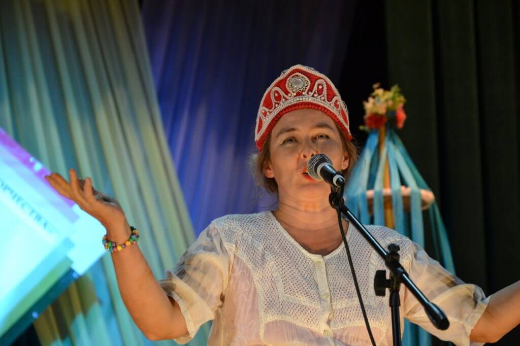 Джанкой в объективе Семья из Джанкоя покорила республиканский Фестиваль Vystupaet mama Svetlana