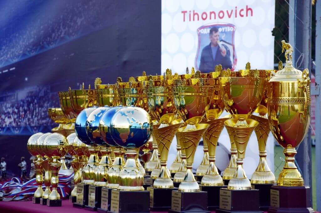 Джанкой в объективе Сразу 2 команды из Джанкоя победили в масштабном турнире Tihonovich CUP Kubki