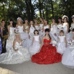 Джанкой. парад невест