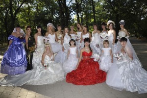 Джанкой. парад невест