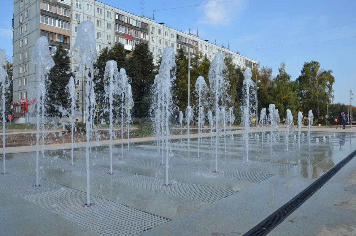фонтан как часть города