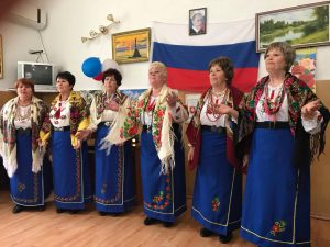 Джанкой в объективе Активные пенсионеры отметили День единства Dzhankoe