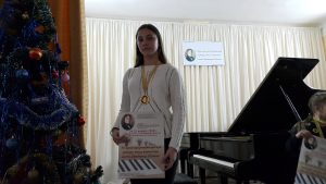 Джанкой в объективе Девочка из Изумрудного - лауреат конкурса Шопена 20180125 174102