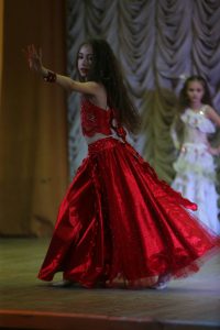 Джанкой в объективе Крымский форум "Паруса надежды" наградил джанкойских танцовщиц 1
