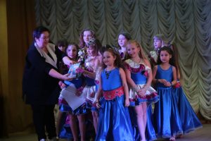 Джанкой в объективе Крымский форум "Паруса надежды" наградил джанкойских танцовщиц 2