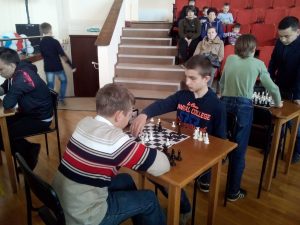 Джанкой в объективе Джанкойские шахматисты достойно отыграли "Белую ладью" Dzhankojtsy 1
