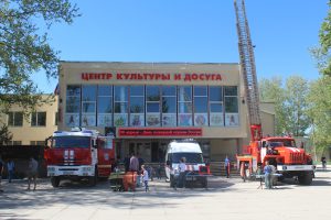 Джанкой в объективе День пожарной охраны в Джанкое Dzhankoj 1