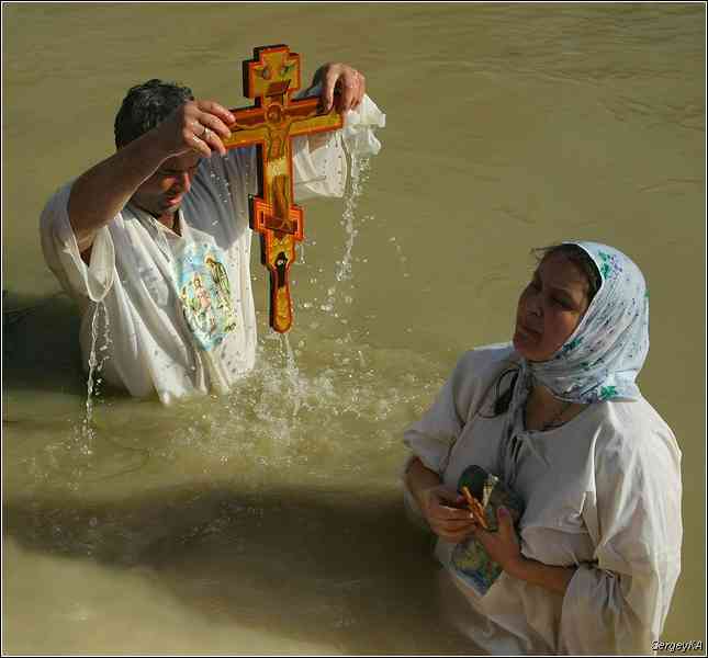 крещенские купания. Иордан