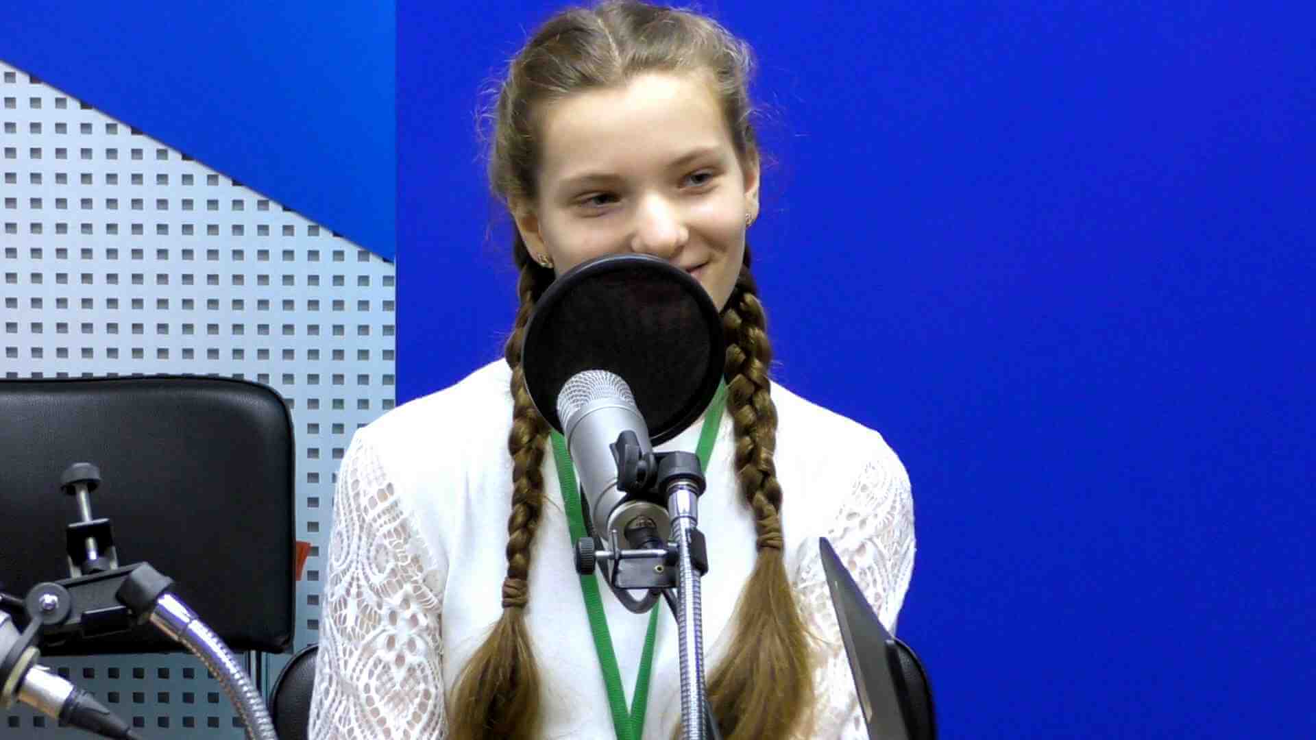 Анастасия Нестерова юнкор студии "Улей" г.Джанкой