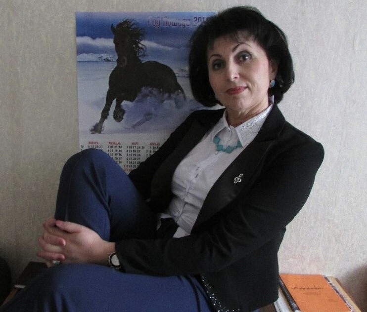 Эльмира Бекирова . Джанкойский РДК студия Филармония