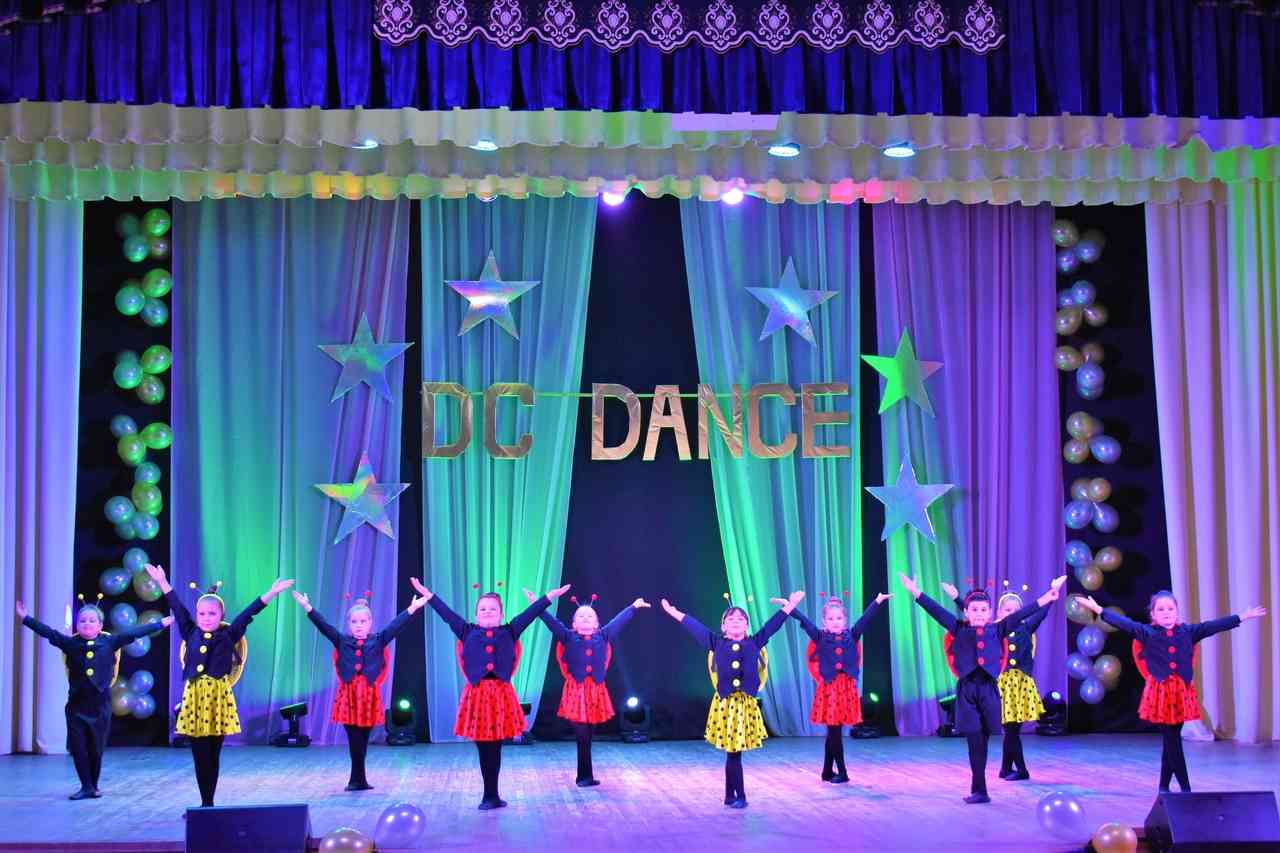 DC dance - ансамбль танца. г. Джанкой