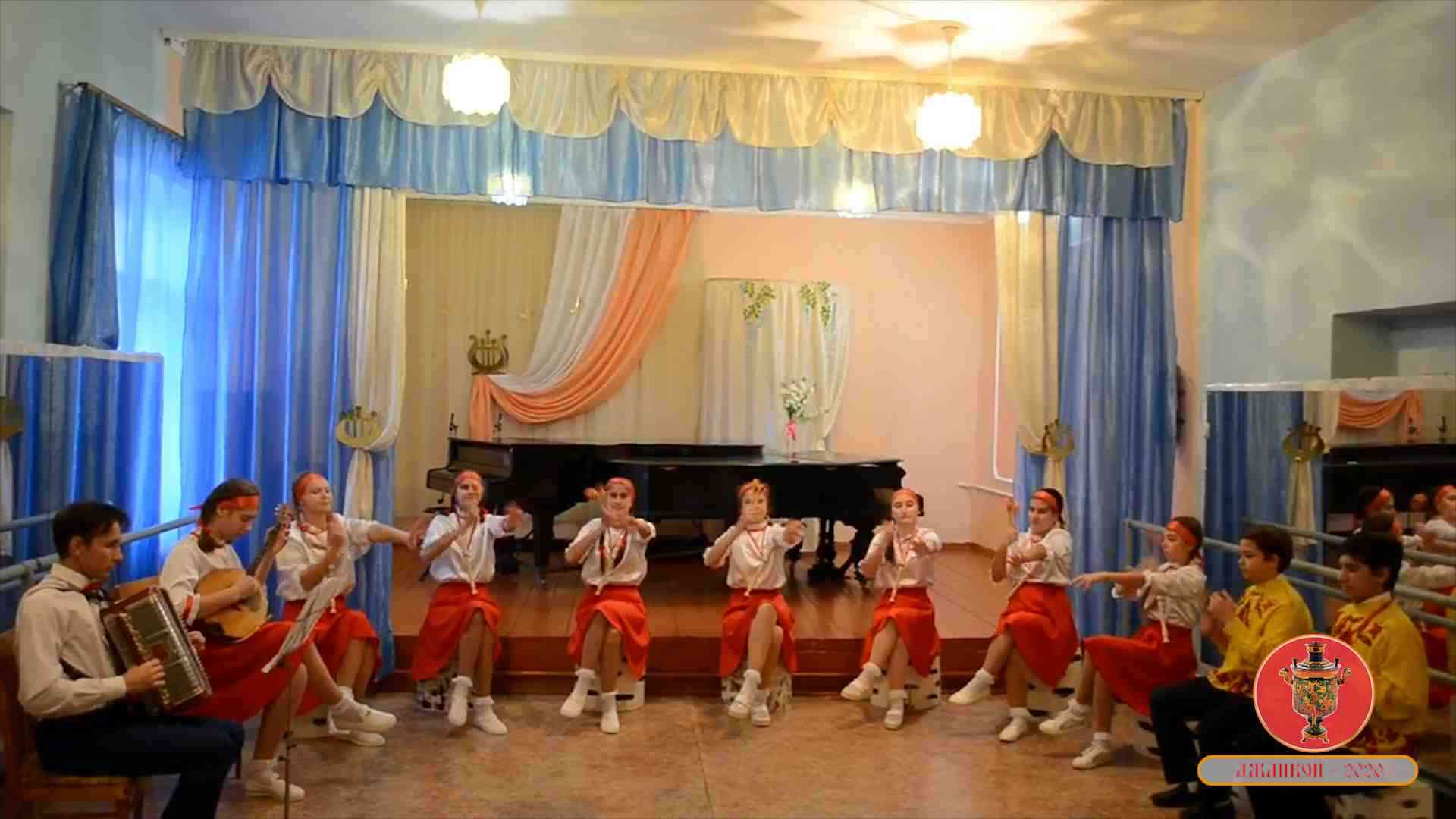 VI городской фестиваль-конкурс русской народной песни и танца «Джанкой-2020»