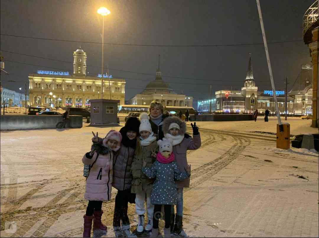 Дети индиго из Джанкоя в Москве