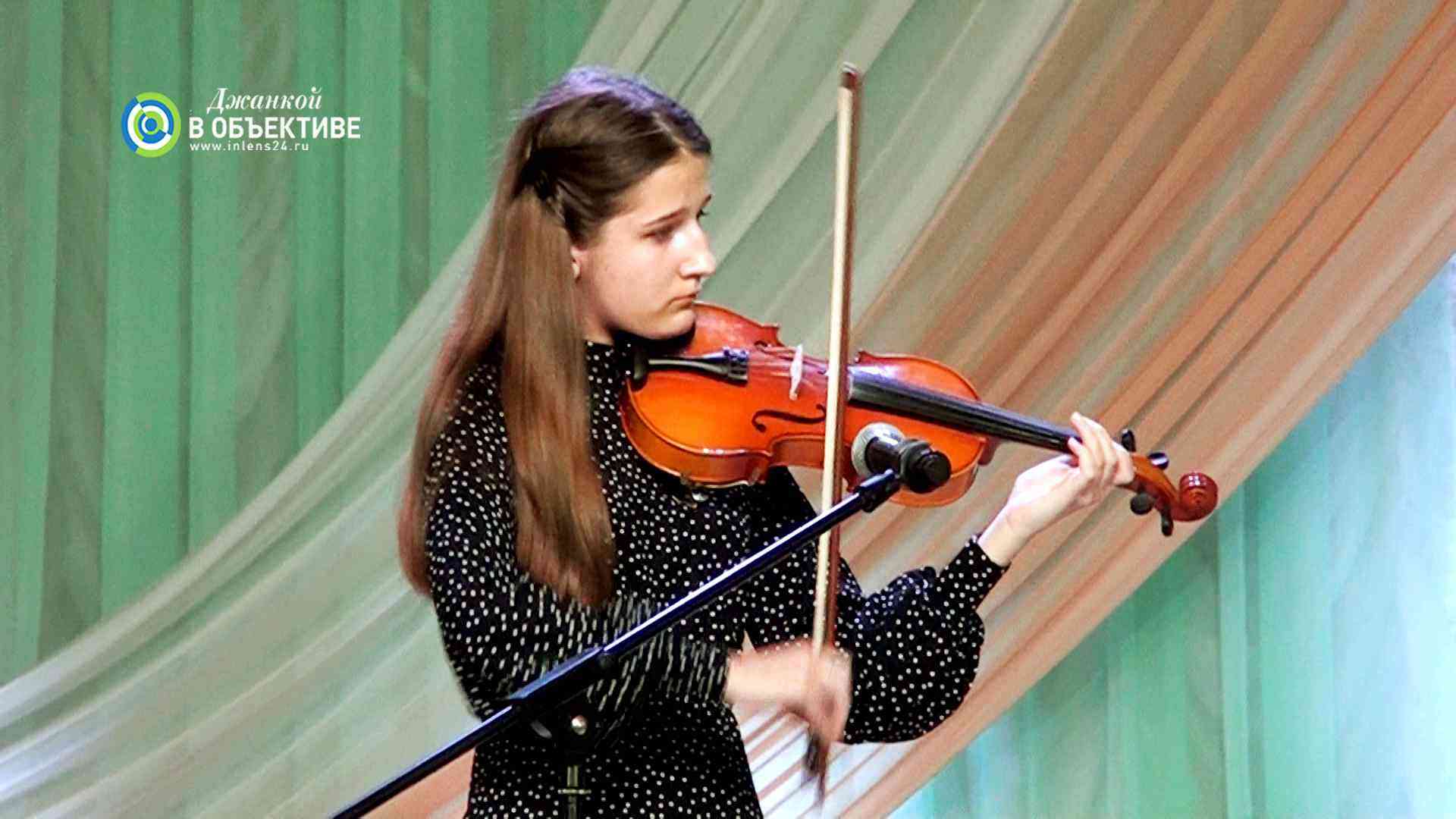 детский концерт в г. Джанкое 8 марта