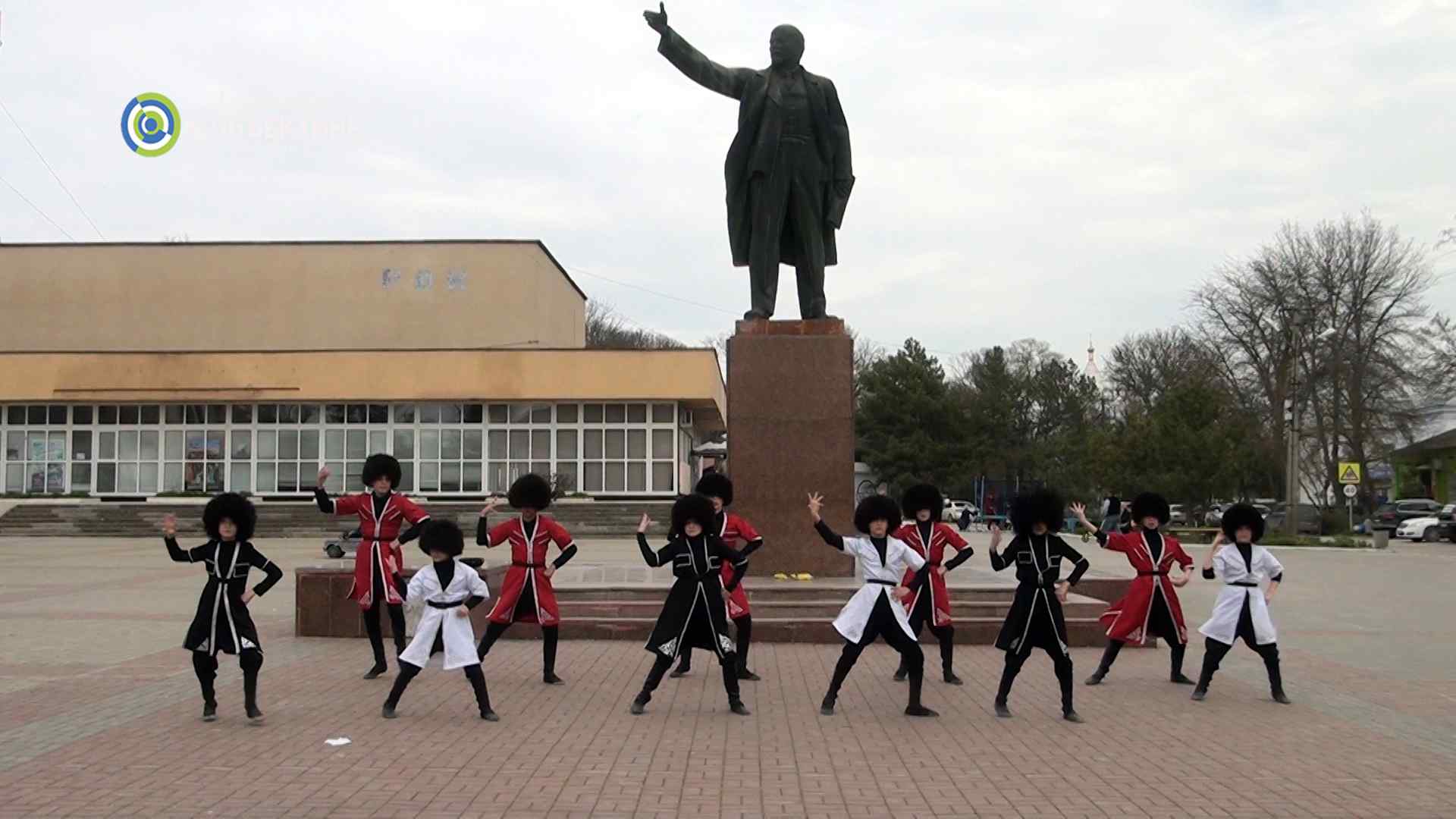 парад народов Крыма. концер