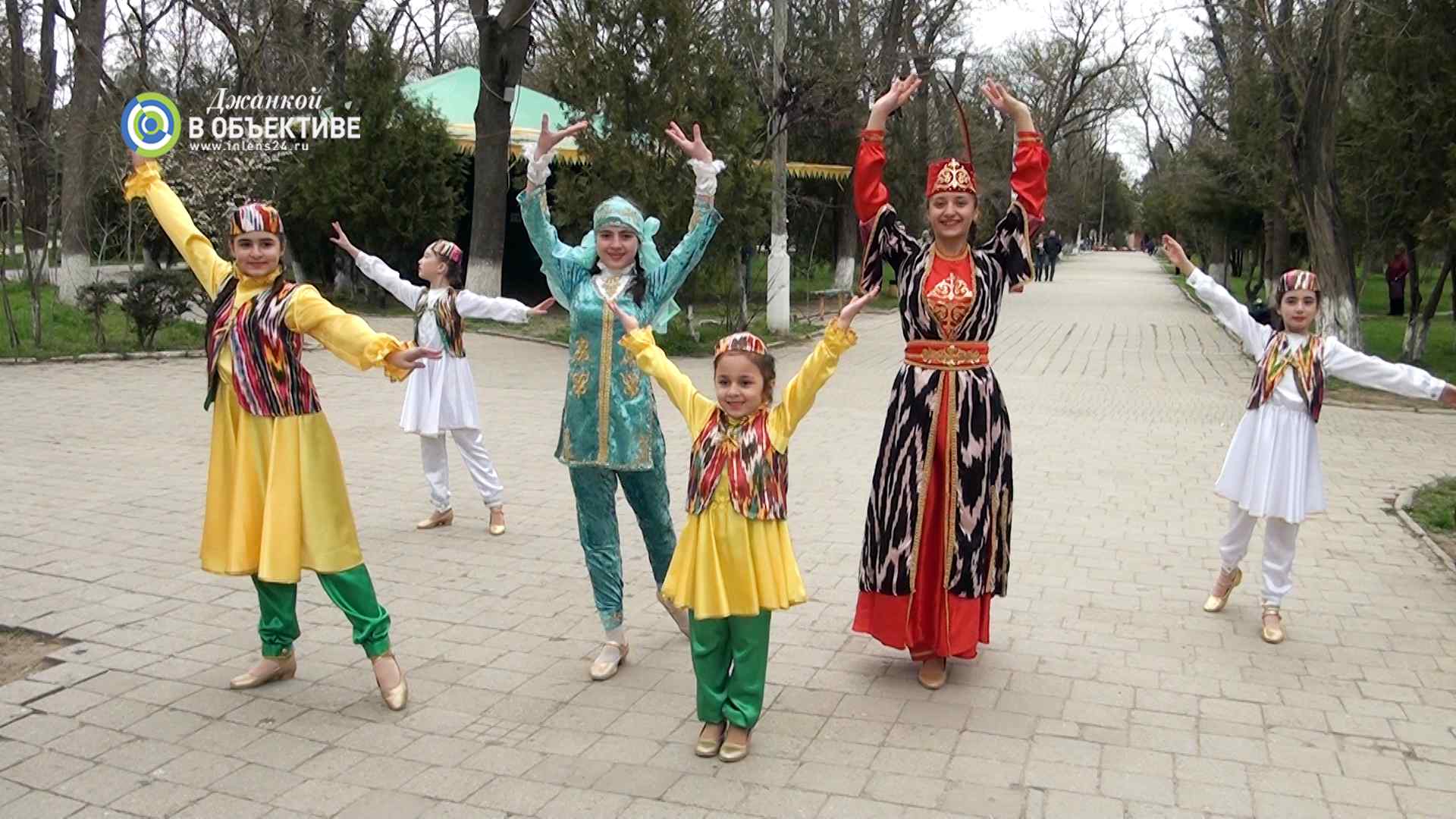 парад народов Крыма. программа в Джанкое