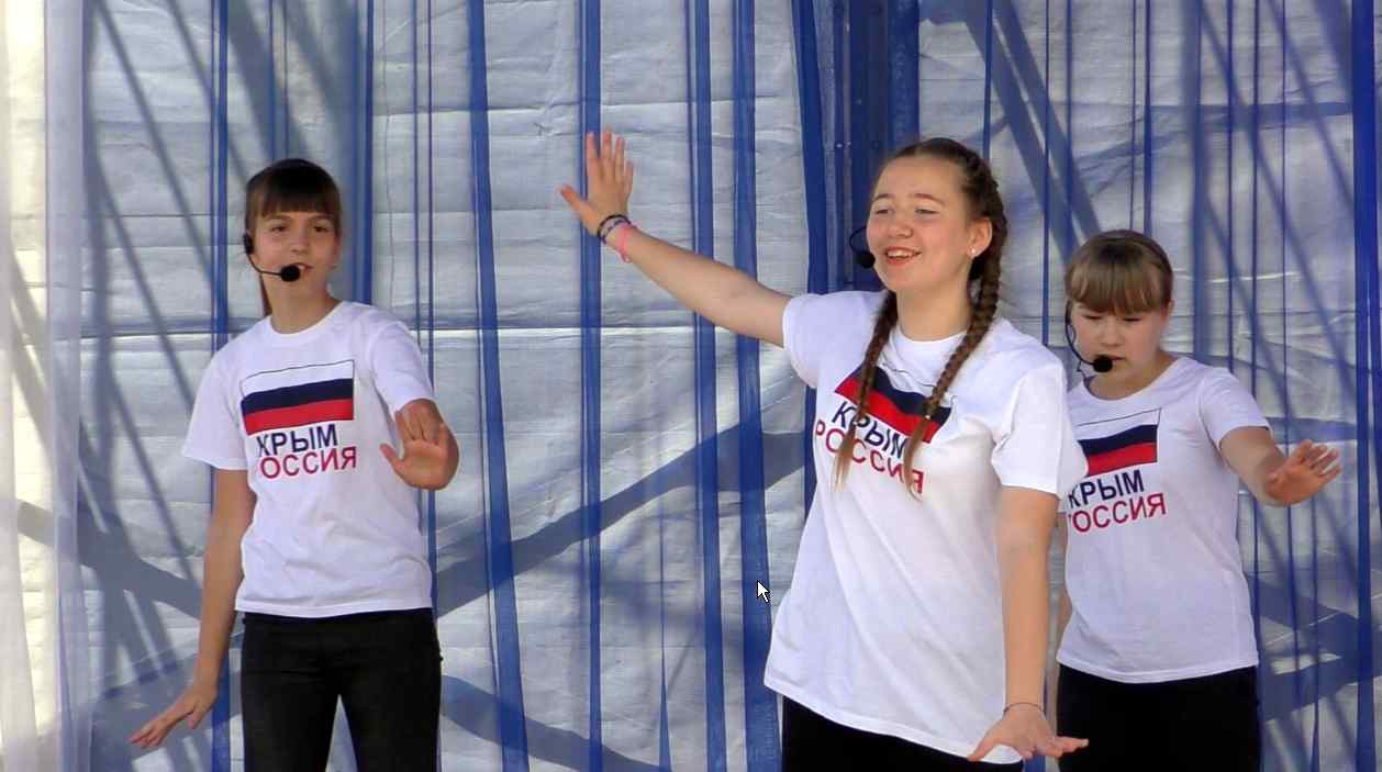 Дети России