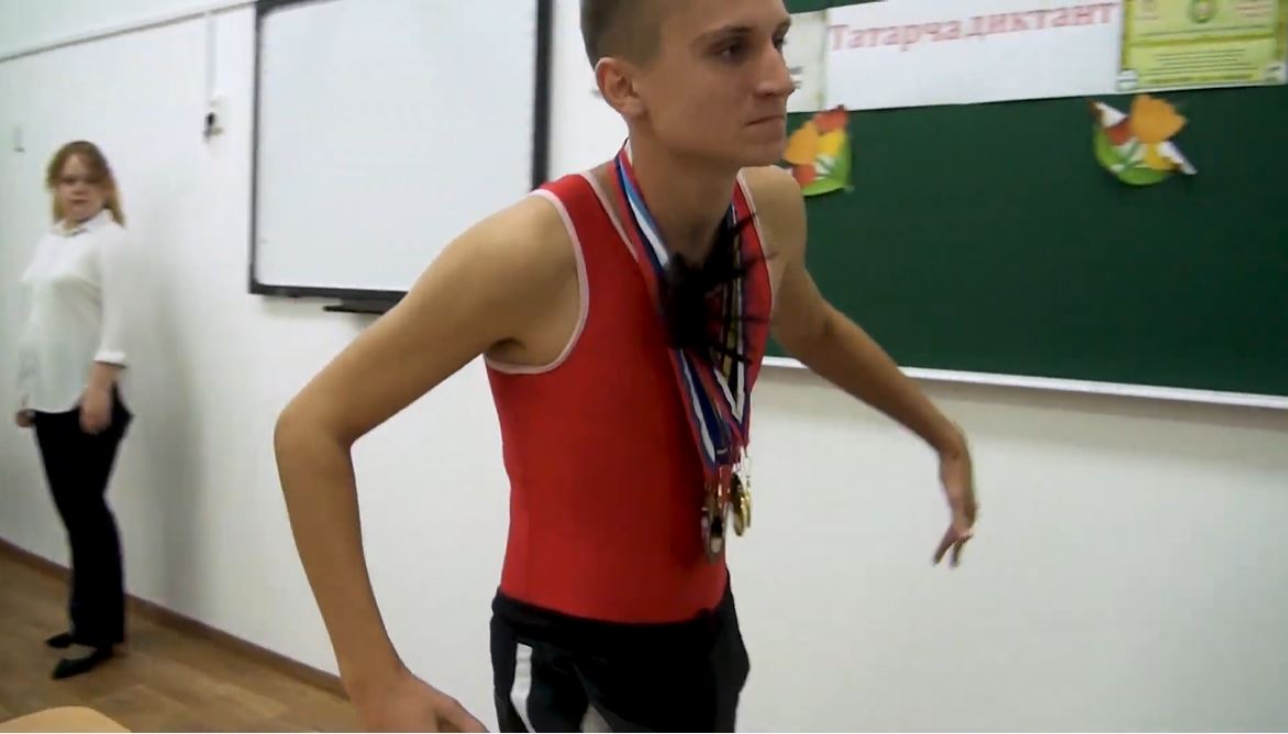 Победителем муниципального чемпионата КВН стала команда школы № 8 г. Джанкоя.