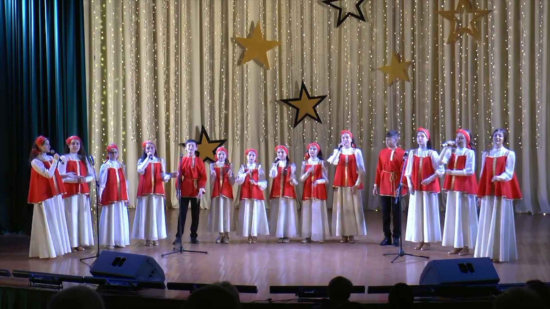 фестиваль-конкурс русской песни и танца. г. Джанкой