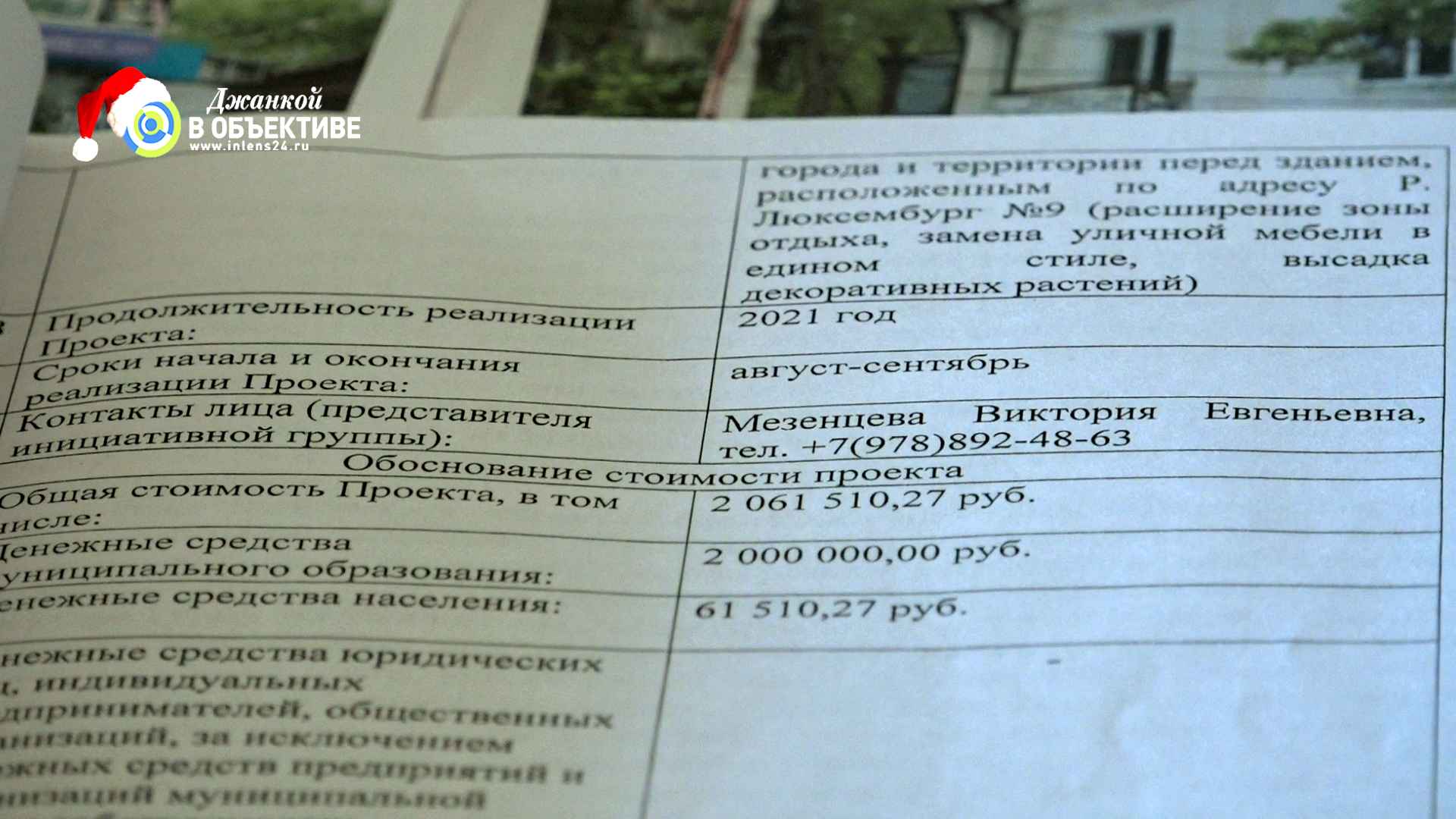 Молодежь Джанкоя: центральную площадь мы обновили сами! /2022 — Джанкой в  объективе