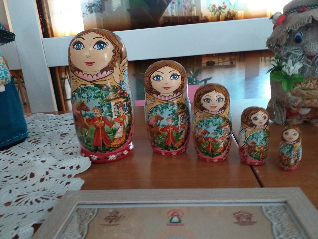 Джанкой в объективе Крымская кудесница-2022: джанкойцы лидируют кудесницы мастерят куклу символ