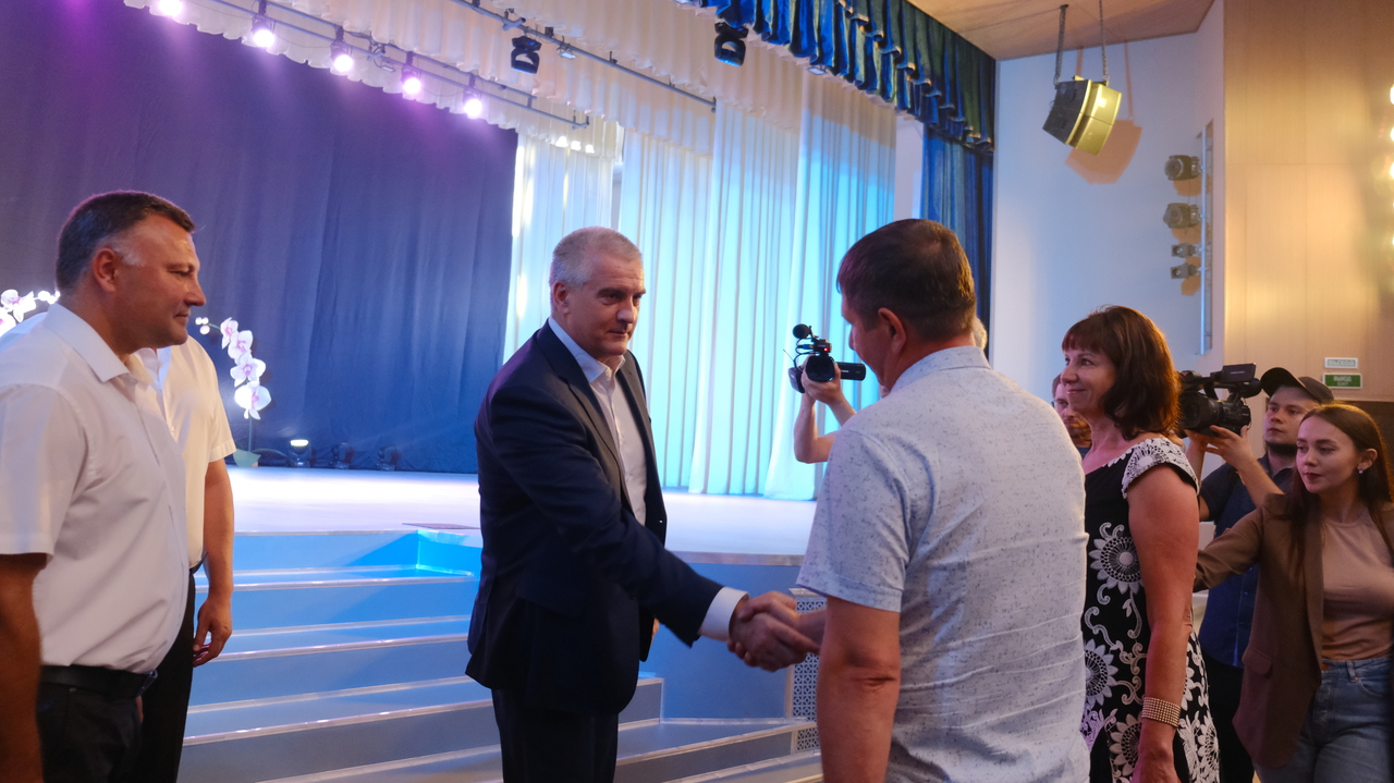 Джанкой в объективе Джанкойцы подтверждают звание лучших в Крыму /2023 ЦКиД после ремонта