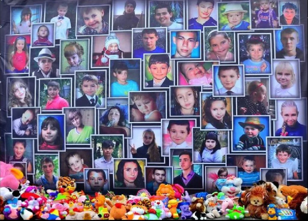 Дети Донбасса - свидетели правды