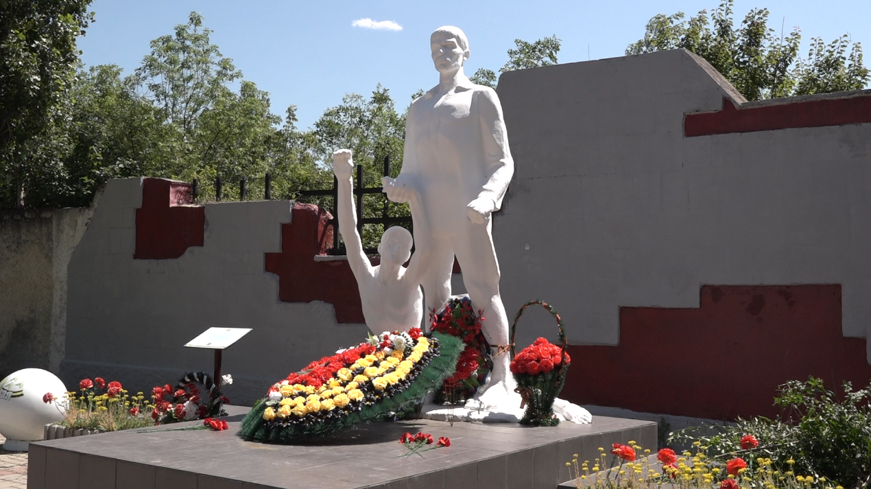 Джанкой в объективе Памятники Джанкоя: экскурс в историю 40-х /2023 жертвам фашизма