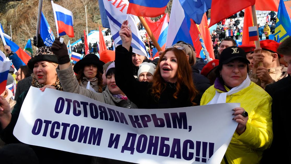 Сегодня крымчане полны решимости полностью вернуть историческую справедливость