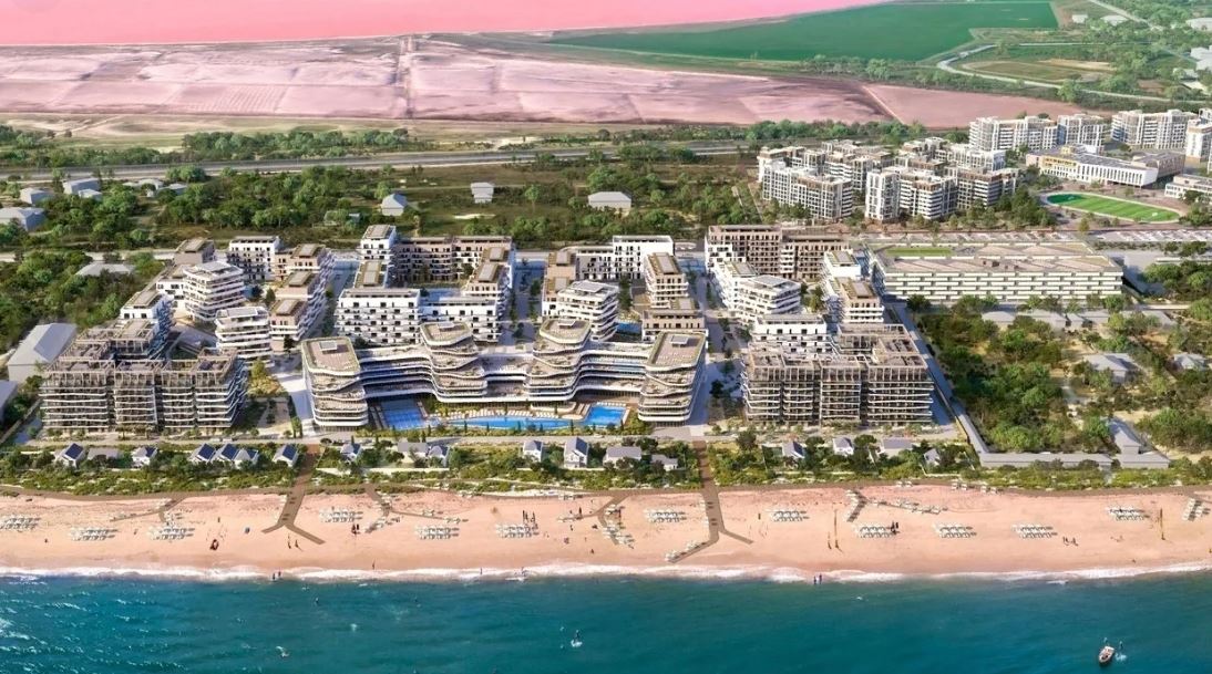 Джанкой в объективе Курортный комплекс «Прибрежный»: лучшие апартаменты в Крыму скоро будут доступны клиентам /2023 кк прибрежный