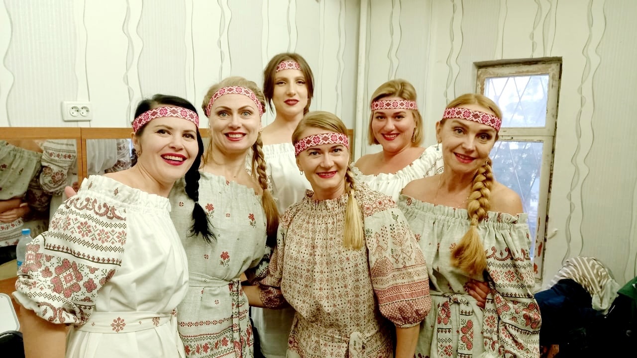 Фестиваль русской песни и танца - детище сотрудников Джанкойского ЦКиД