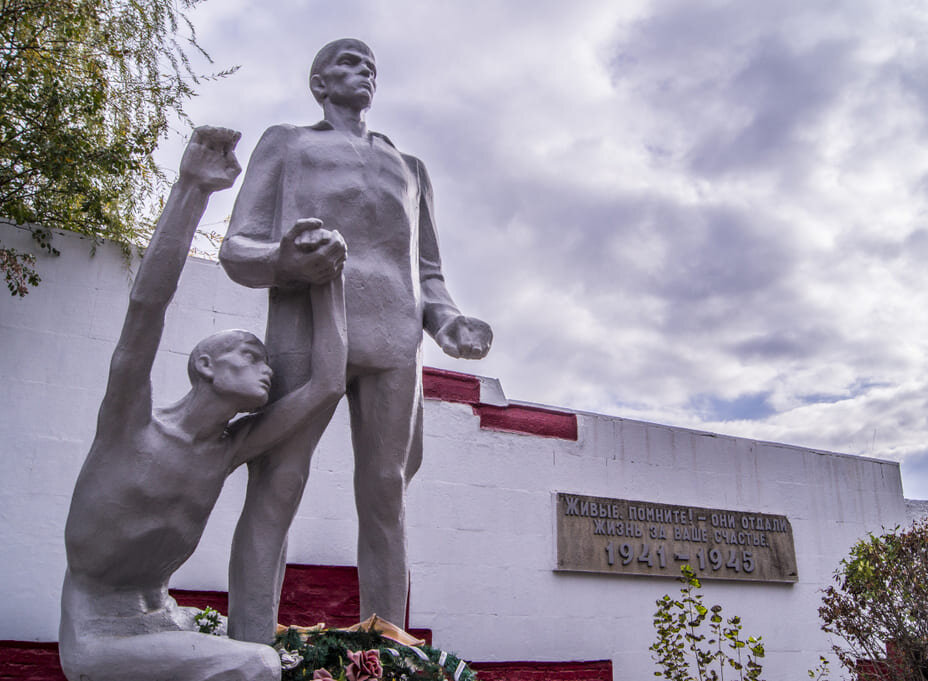 80-летие освобождения.Памятник жертвам фашизма. Джанкой