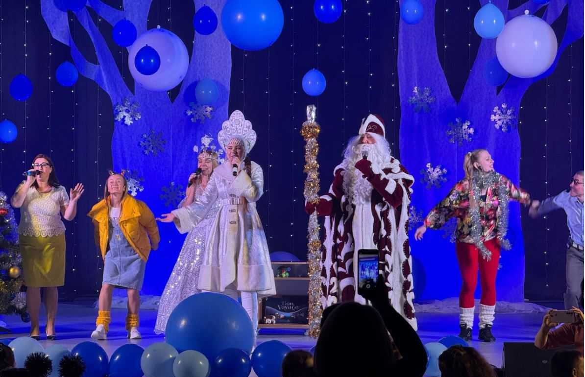 Новый год на сцене Джанкойского ЦКиД. 2026